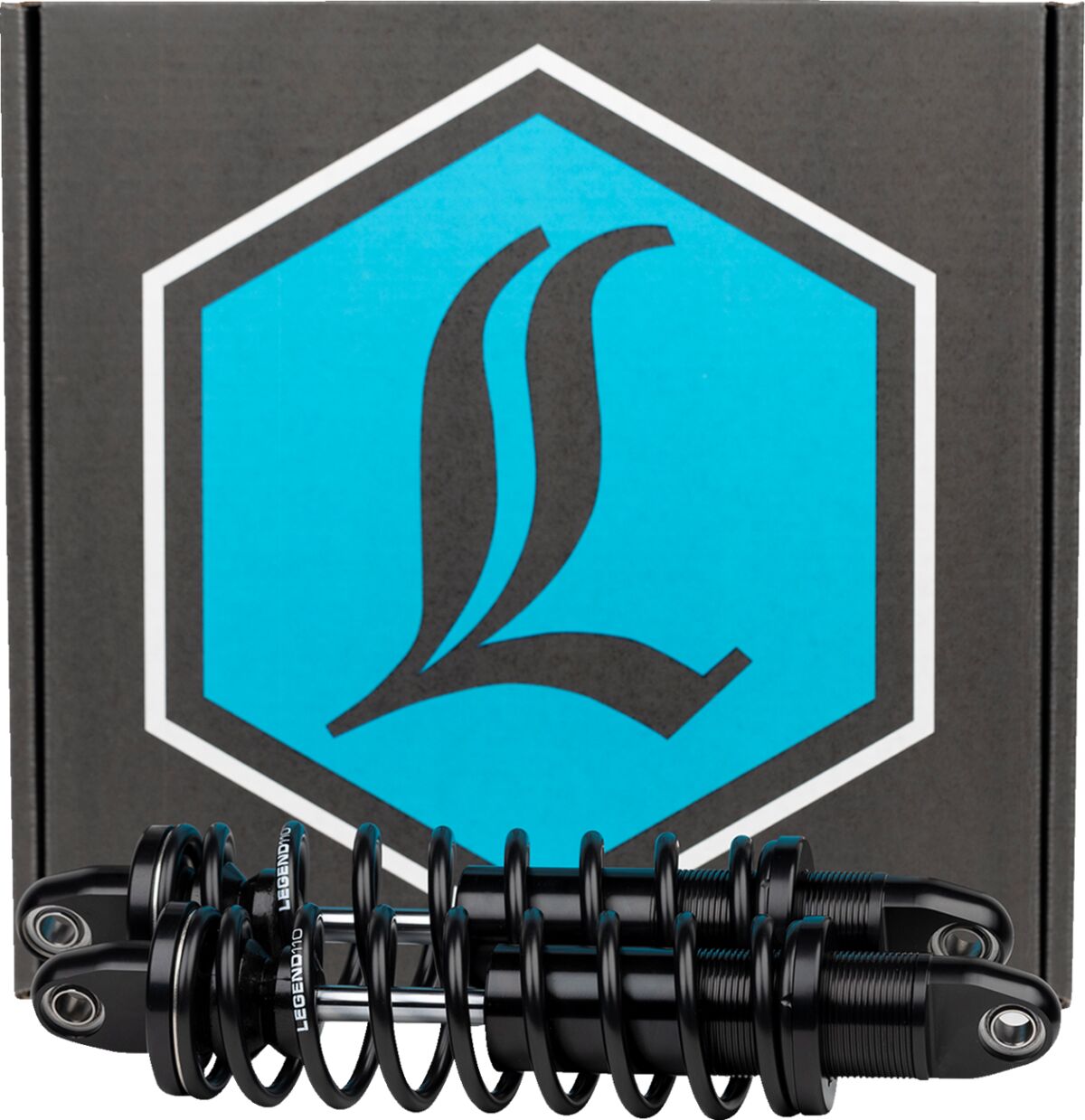 SHOCK SUSPENSIONS REAR REVO STANDARD 12" BLACK