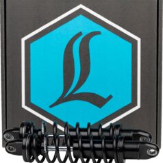 SHOCK SUSPENSIONS REAR REVO STANDARD 13" BLACK