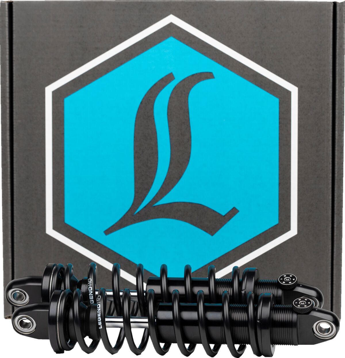 SHOCK SUSPENSIONS REAR REVO-A STANDARD 13" BLACK