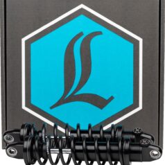 SHOCK SUSPENSIONS REAR REVO-A HEAVY DUTY 14" BLACK