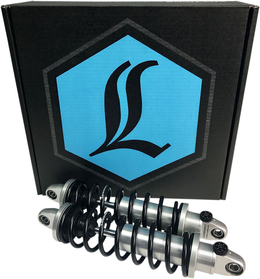 SHOCKS REVO-A 12" STANDARD ADJUSTABLE COIL SILVER