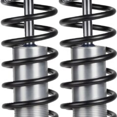 SHOCKS REVO-A 12" STANDARD ADJUSTABLE COIL CLEAR