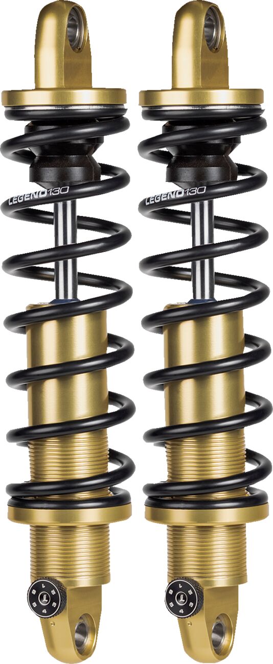 SHOCK SUSPENSIONS REAR REVO-A STANDARD 12" GOLD