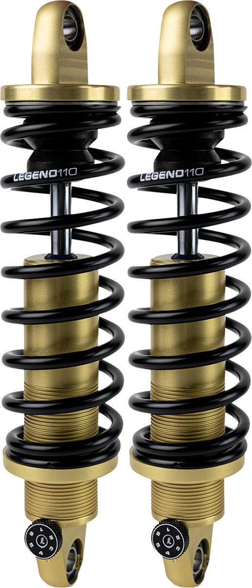 SHOCK SUSPENSIONS REAR REVO-A STANDARD 14" GOLD