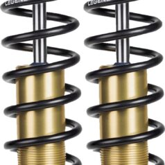 SHOCKS REVO-A 13" HEAVY DUTY ADJUSTABLE COIL GOLD