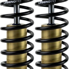 SHOCKS REVO-A 12" HEAVY DUTY ADJUSTABLE COIL GOLD