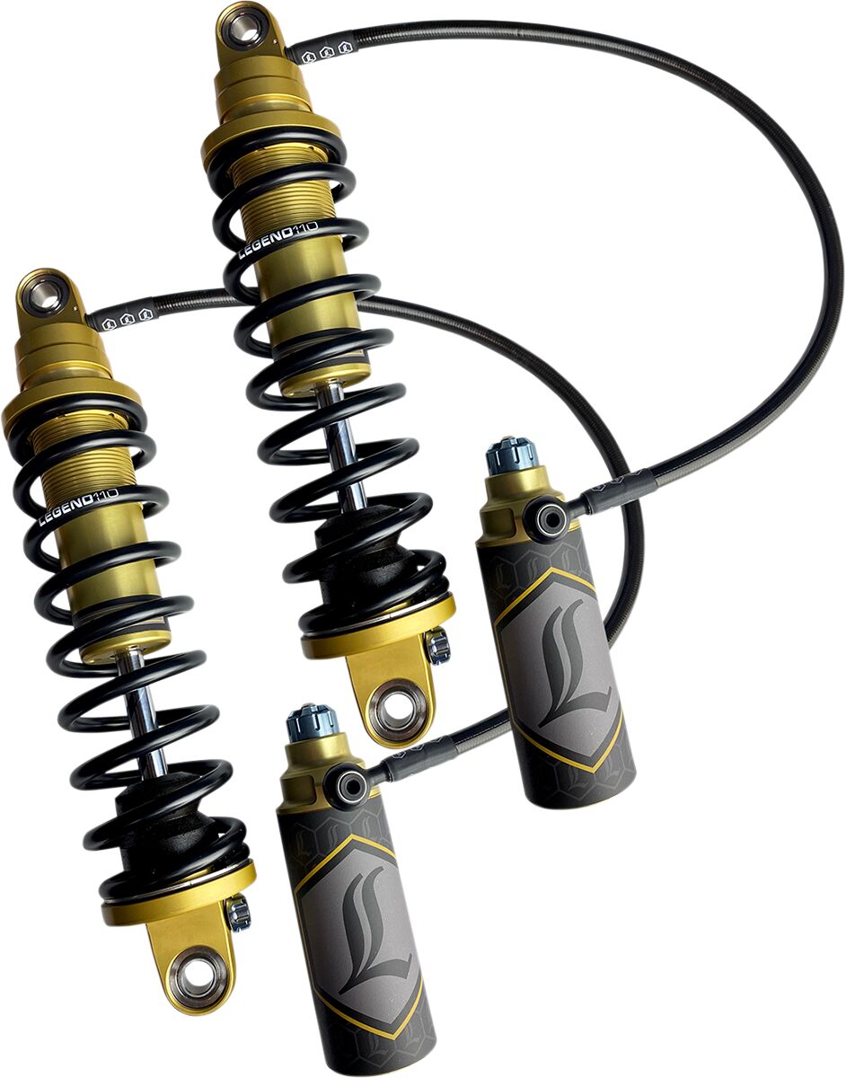 REVO-ARC Gold Remote Reservoir HeavyDuty 13″ – HD Touring 99-08