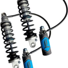 REVO-ARC Remote Reservoir 14" Heavy Duty- HD Touring 09-13