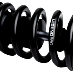 REVO-A MONO Coil Justerbar HeavyDuty 13" - HD Softail 18-24