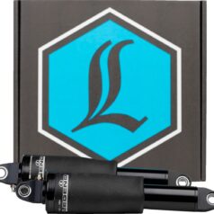 Luftfjädrings kit (Svart reglage)Legend - HD Vrod 07-17