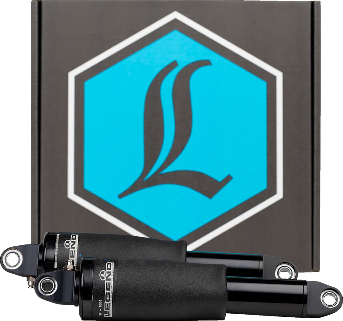 Luftfjädrings kit komplett (svart reglage) till HD Roadglide 15-24