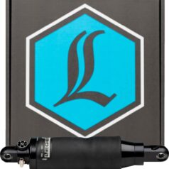 Luftfjädringskit komplett Legent (svart reglage ) HD Softail 18-24