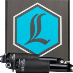 Luftfjädrings kit  (kromat reglage) till HD Touring 15-24 (ej FLTR)