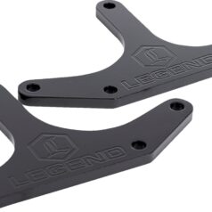 LIFT KIT BRACKET REAR BLACK