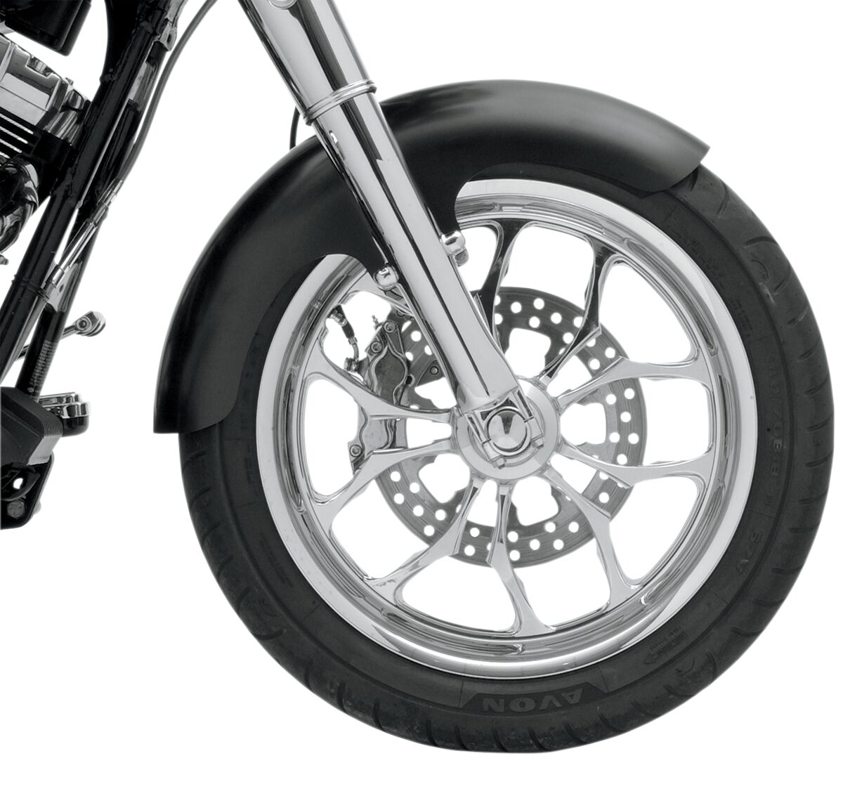 FRONT FENDER THICKSTER 16"-19" TOURING - Bild 5