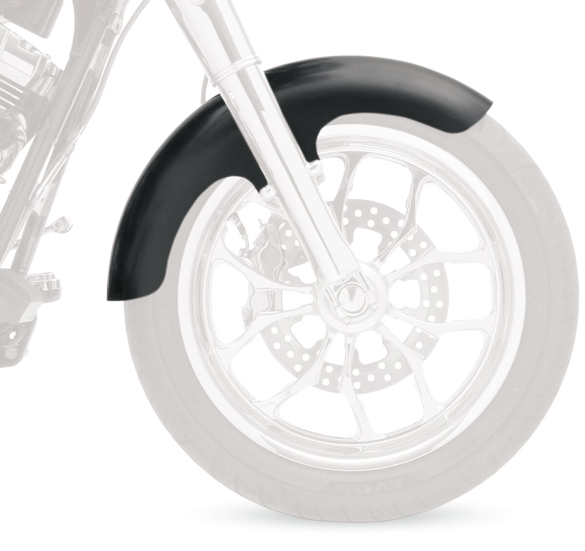 FRONT FENDER THICKSTER 16"-19" TOURING - Bild 6
