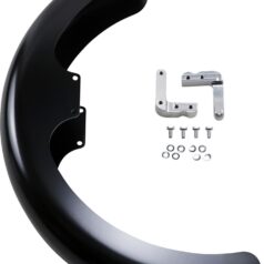 FRONT FENDER 19" WRAPPER 49MM FRONT FORK RAW