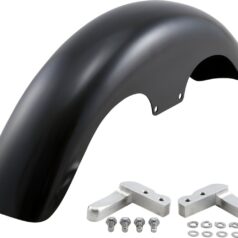 FRONT FENDER 19" KLUB 49MM FRONT FORK RAW