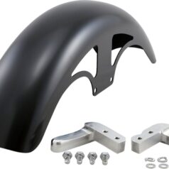 FRONT FENDER 19" P-TOM 49MM FRONT FORK RAW