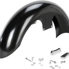 FRONT FENDER 19" SLICER 49MM FRONT FORK CHROME