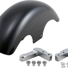 FRONT FENDER 19" TOP HAT 49MM FRONT FORK CHROME