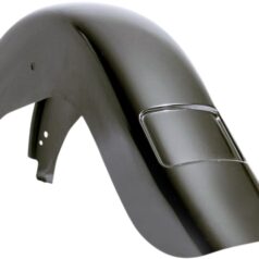 REAR FENDER FRENCHED EXTENDED 4" SOFTAIL SLIM