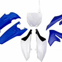 Yamaha - vit/blå - YZ 65 18-25 OEM