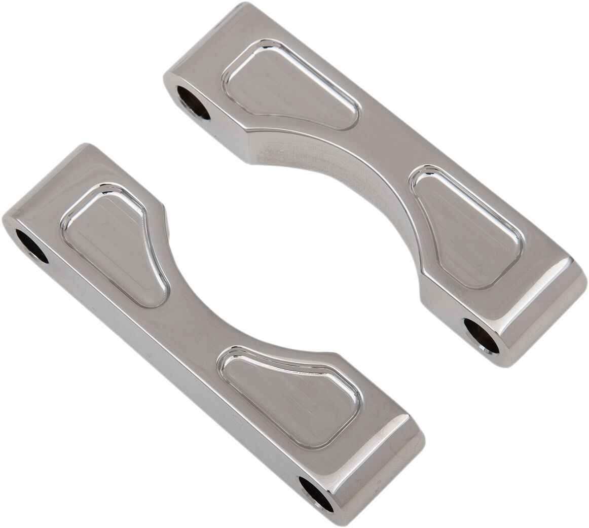 KLOCK BLOCKS 16"-18" CHROME TOURING
