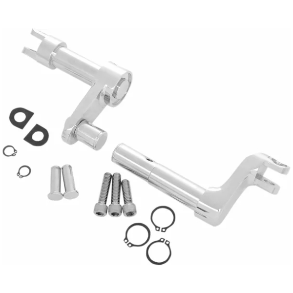 Kit för framflytt av midcontrols Svart +2"(50,8mm) - HD Sportster 11-22