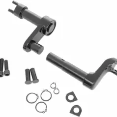 Kit för framflytt av midcontrols Svart +2"(50,8mm) - HD Sportster 11-22