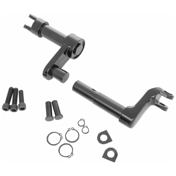 Kit för framflytt av midcontrols Svart +2"(50,8mm) - HD Sportster 11-22