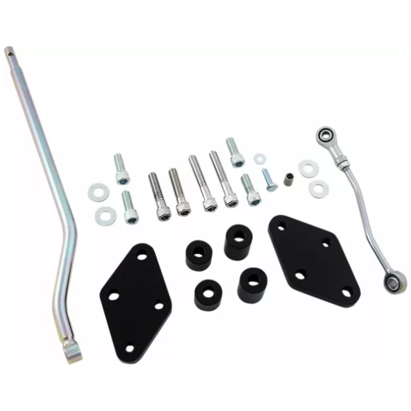 Kit för bakflytt av fotreglage -2"(50,8mm) - HD Sportster 14-22