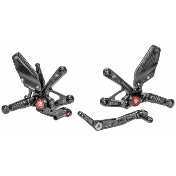 MUE2 Svart - YAMAHA YZF-R1 15- 22