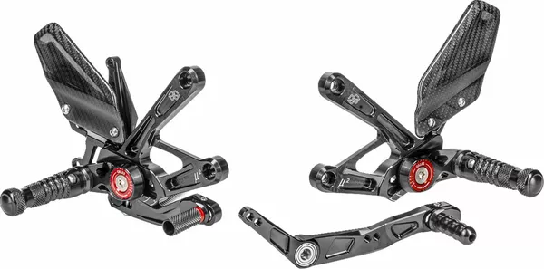MUE2 Svart - YAMAHA YZF-R1 15- 22