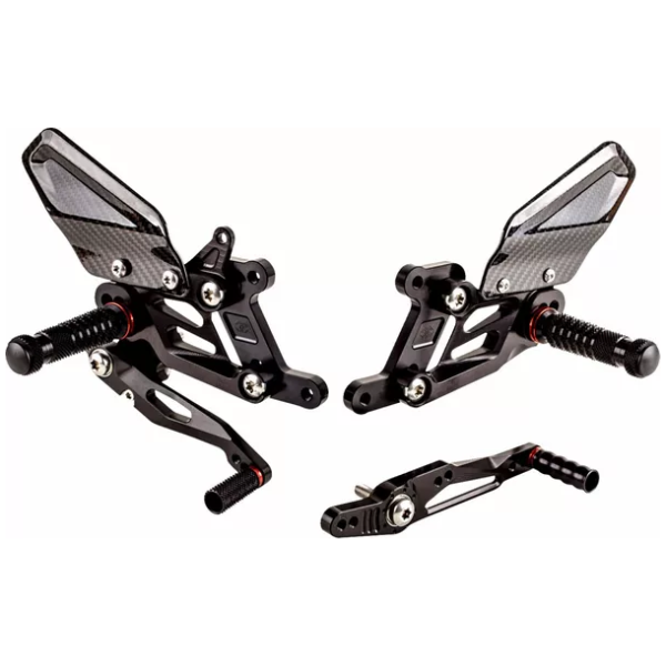 FACTOR-X Svart -  BMW S 1000 R / RR 17-20
