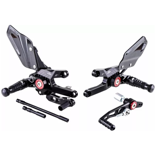 MUE2 Svart - HONDA CBR 1000 RR 17-19