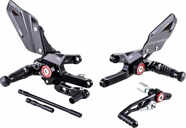 MUE2 Svart - HONDA CBR 1000 RR 17-19