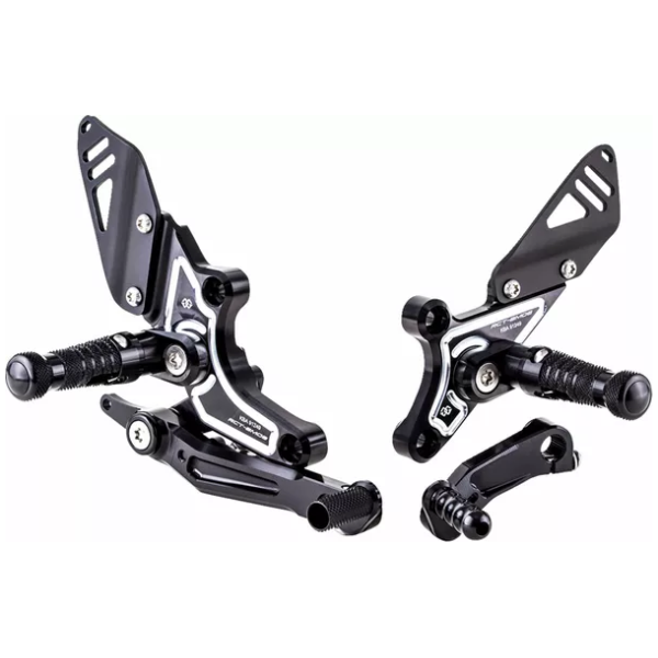 RCT10GT Svart/Silver - BMW R Nine T 16-23