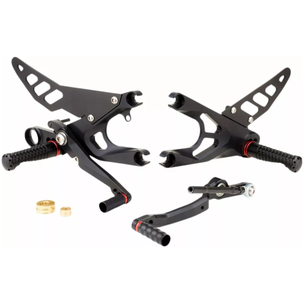 FACTOR-X Svart - YAMAHA YZF-R6 17-20