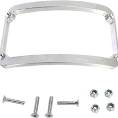 LICENSE PLATE FRAME RAW