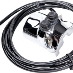 HANDLEBAR CONTROL MOUNTED CHROME