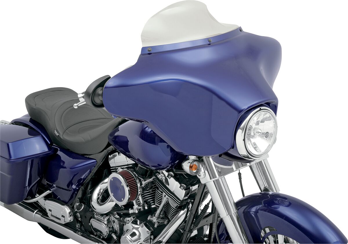 FLARE WINDSHIELD 6.5" TINT FLH TÜV