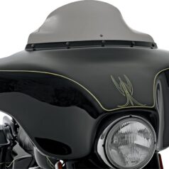 FLARE WINDSHIELD 6.5" SMOKE FLH TÜV