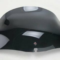 FLARE WINDSHIELD 8.5" SMOKE FLH TÜV