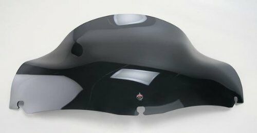 FLARE WINDSHIELD 8.5" SMOKE FLH TÜV