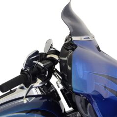 FLARE WINDSHIELD 6.5" DARK SMOKE FLH