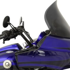 FLARE PRO-TOURING WINDSHIELD 14" DARK SMOKE FLTR