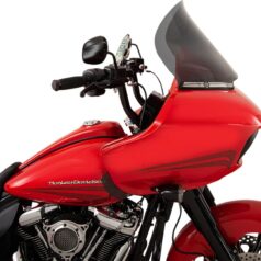 WINDSHIELD PRO TOURING FLARE 15" ROAD GLIDE DARK SMOKE