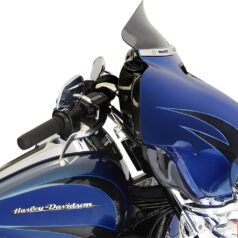 WINDSHIELD FLARE 5" FLH DARK SMOKE