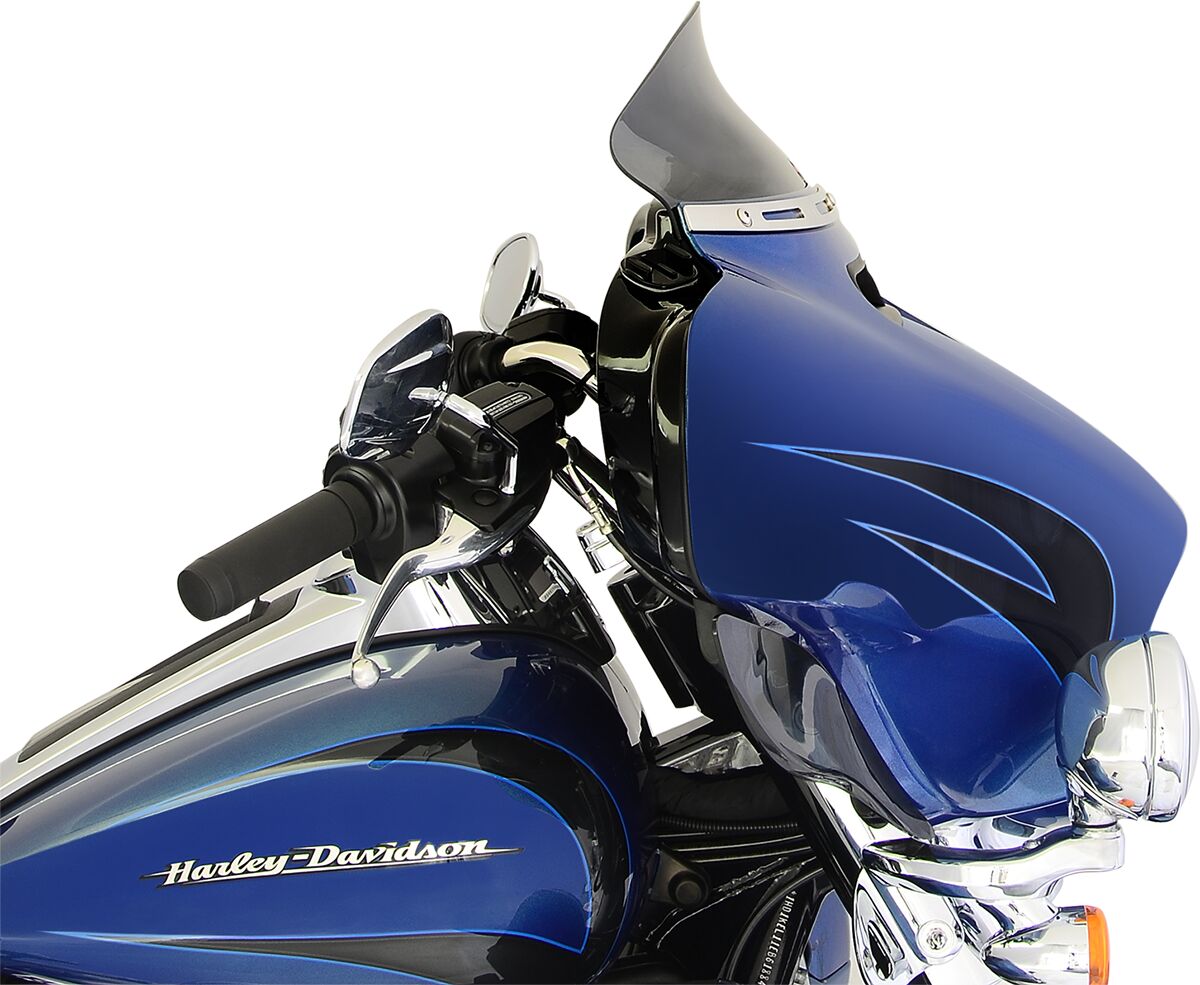 WINDSHIELD FLARE 5" FLH DARK SMOKE